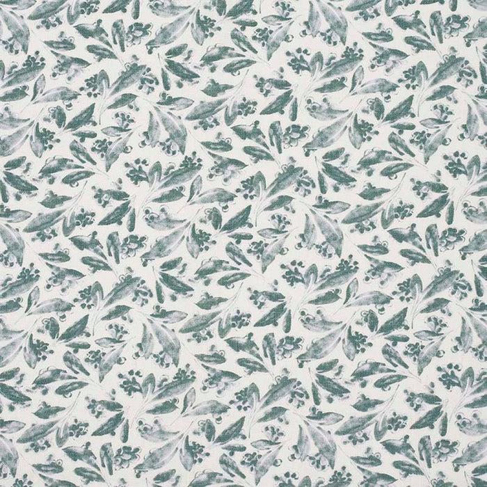 Jasper Pagoda Leaf Sage Fabric JP 7250