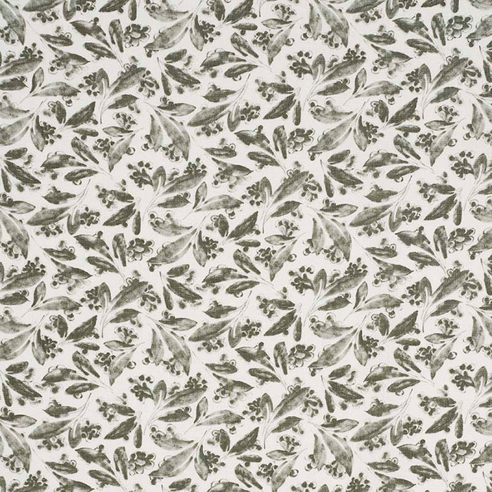 Jasper Pagoda Leaf Grey Fabric JP 7251