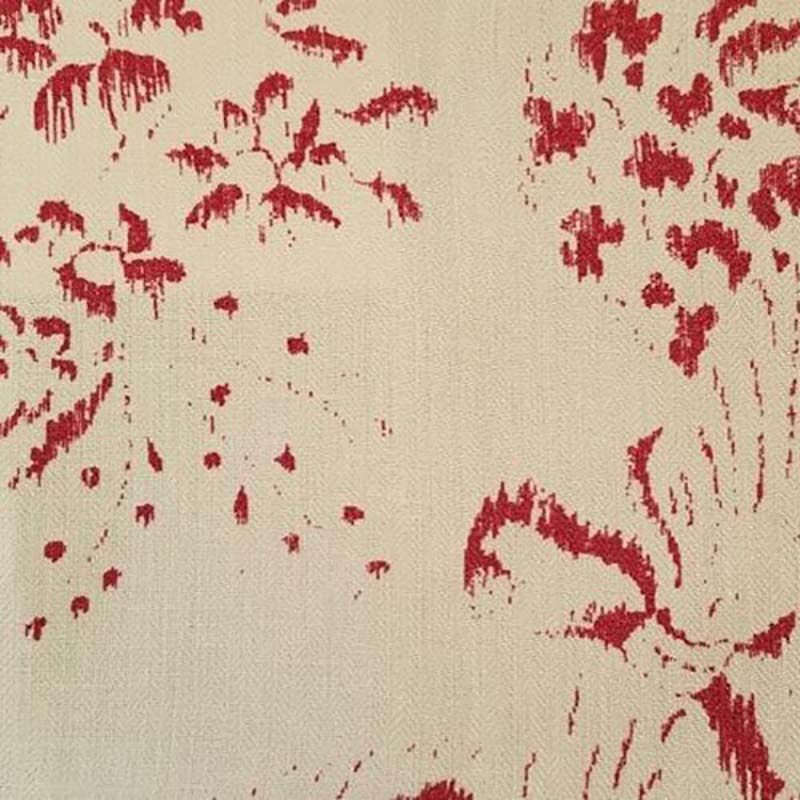 Jasper Minterne Garden Red Fabric JP-7301