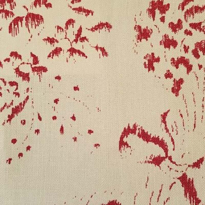 Jasper Minterne Garden Red Fabric JP-7301