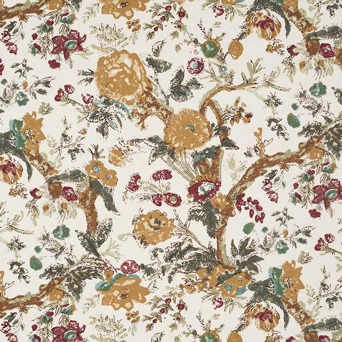 Jasper Bangalore Floral Brown Fabric JP 7400