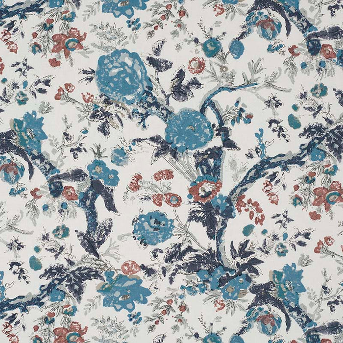 Jasper Bangalore Floral Blue Fabric JP 7404