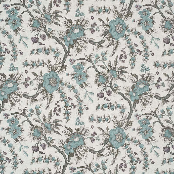 Jasper Sintra Floral Teal Fabric JP 7410