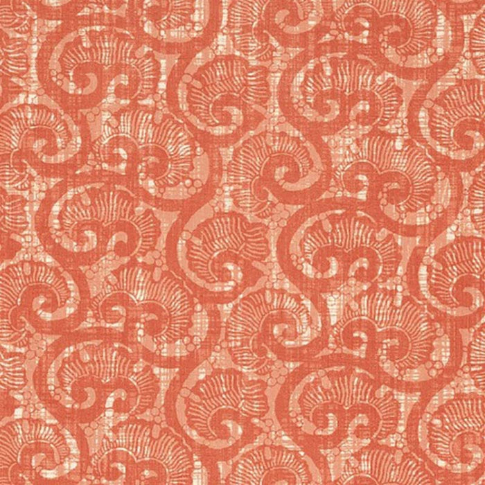 Jasper Coquina Coral Fabric JP-7522