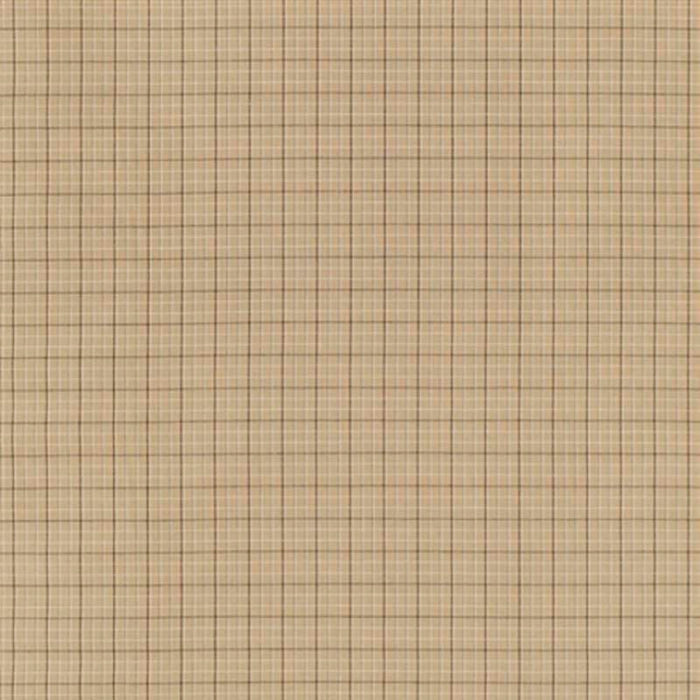 Jasper Market Check Brown Fabric JW-2903