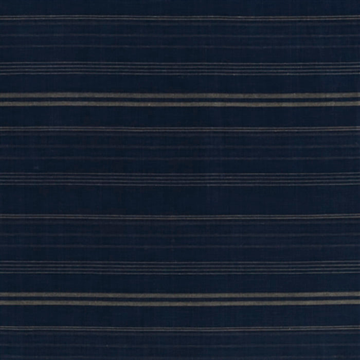 Jasper Mali Stripe Indigo Fabric JW-3001