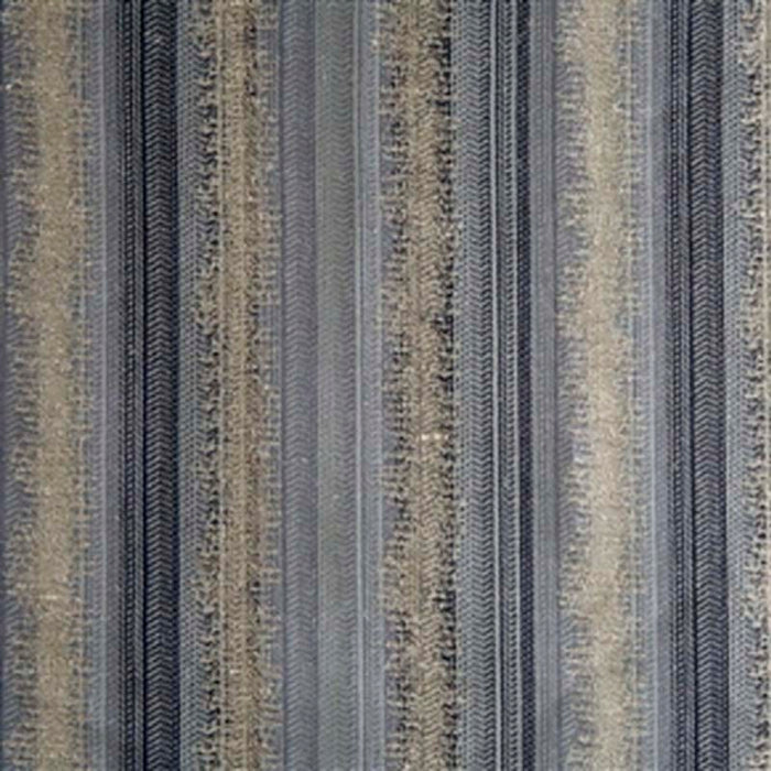 Jasper Groussay Stripe Blue Fabric JW-3701