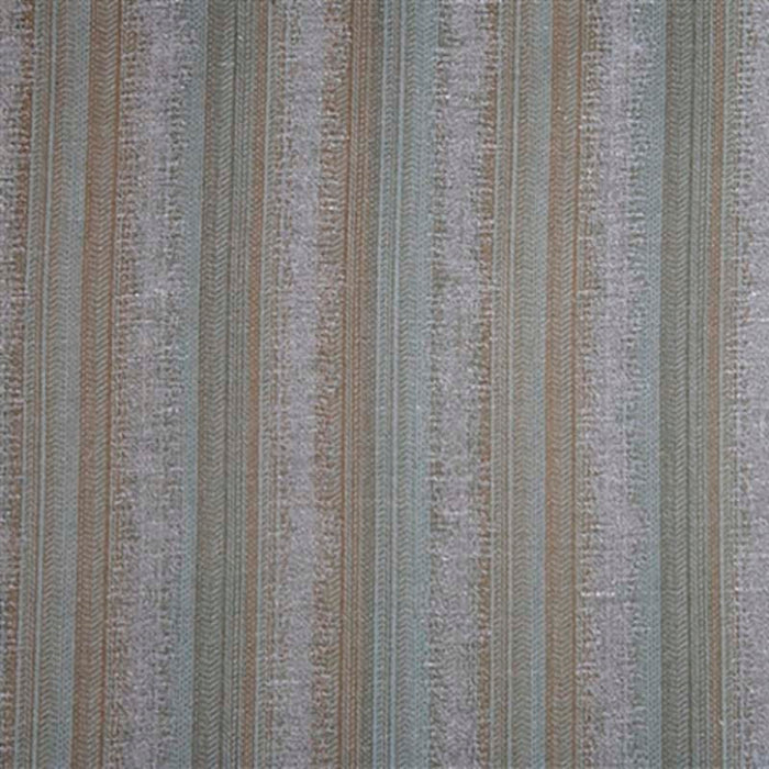 Jasper Groussay Stripe Blue/Brown Fabric JW-3715