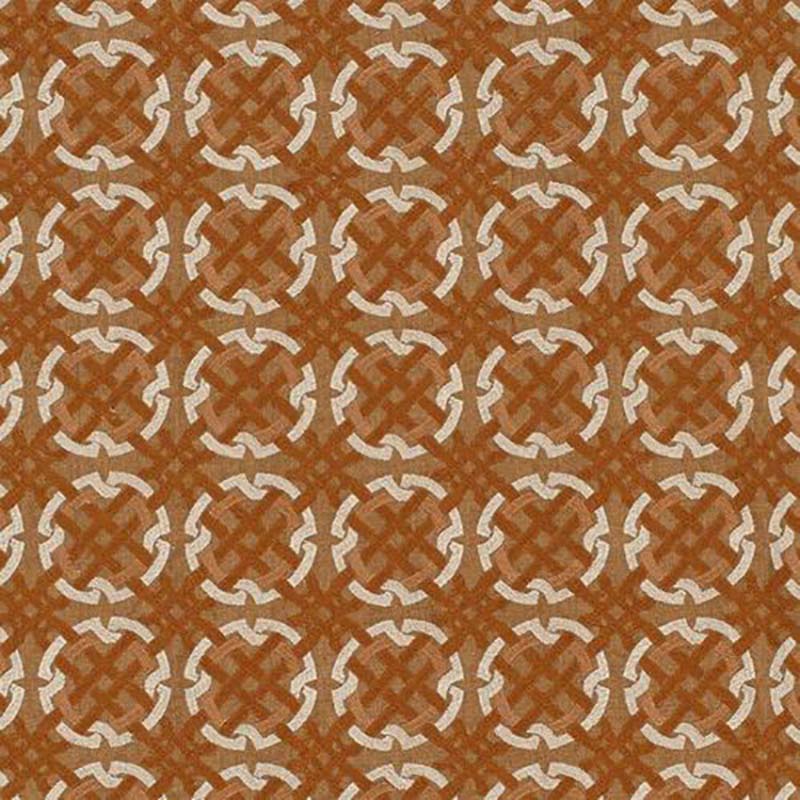 Jasper Samsara Burnt Umber Fabric JW-4412