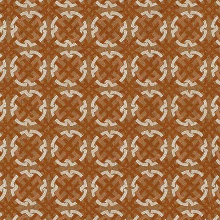 Jasper Samsara Burnt Umber Fabric JW-4412