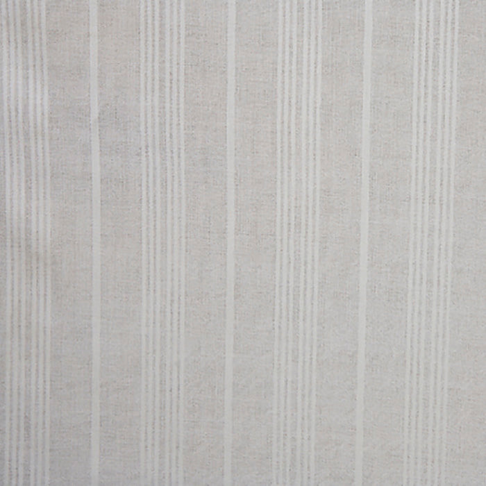 Jasper Wool Stripe Sheer Cream Fabric JW-4600