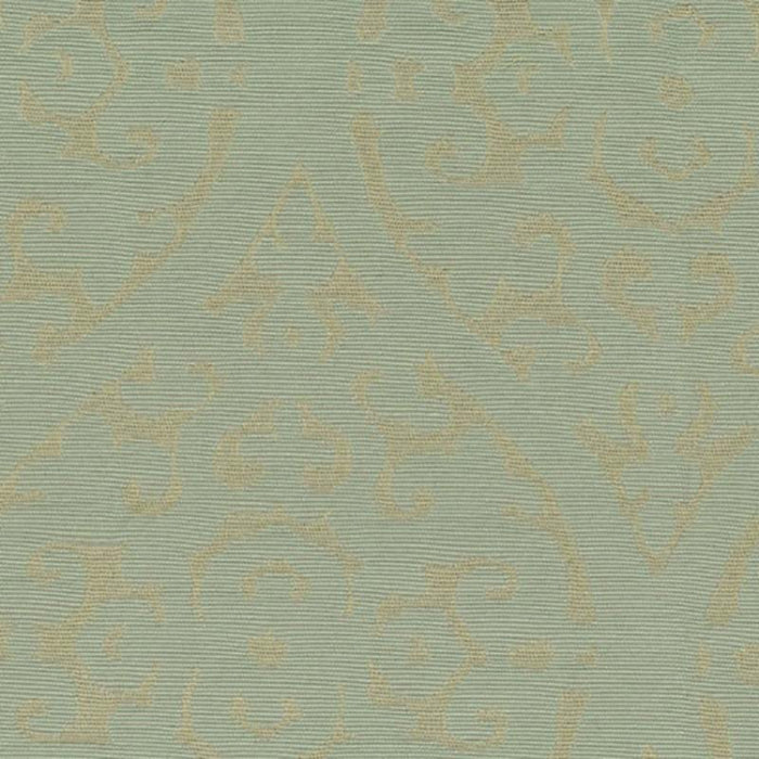 Jasper Rococo Damask Sage Fabric JW-5700