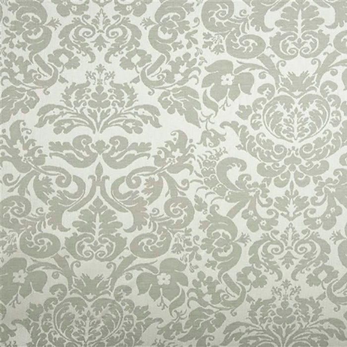 Jasper Cornaro Damask Pacific Sage Fabric JW-6409