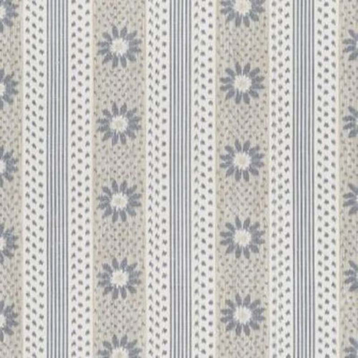 Jasper Daisy Blue Fabric JW-6471