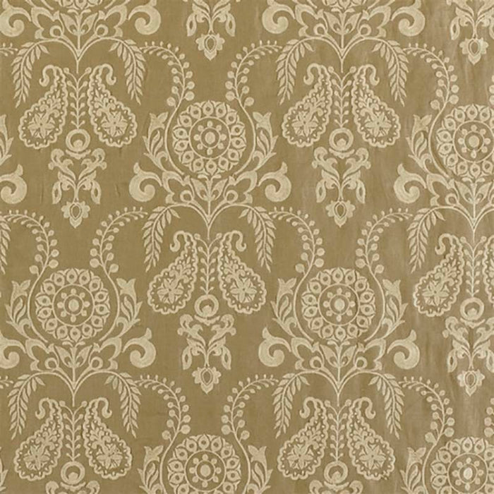 Jasper Zamora Cream on Tan Fabric JW-7602