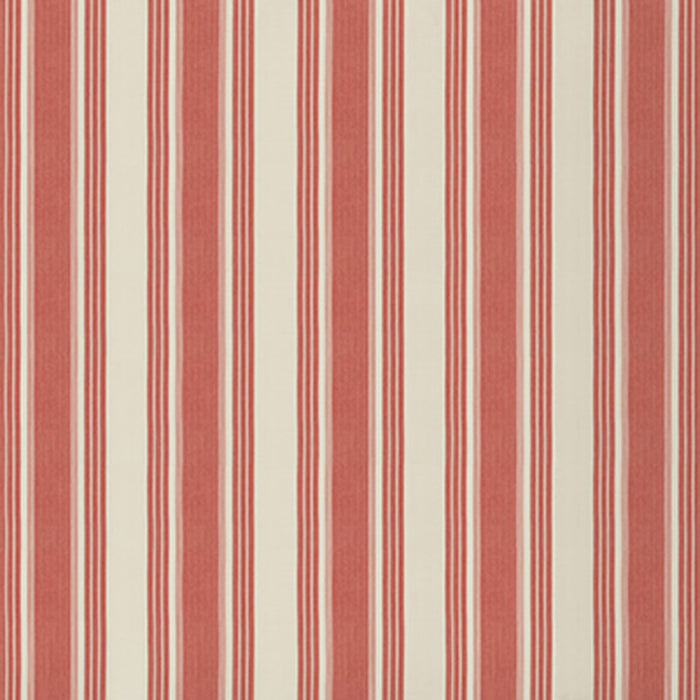 Brunschwig & Fils Colmar Stripe Rose Fabric 8019110.197.0