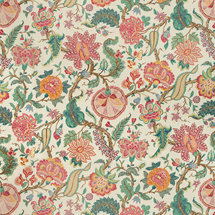 Brunschwig & Fils Saranda Print Jewel Fabric 8019128.347.0