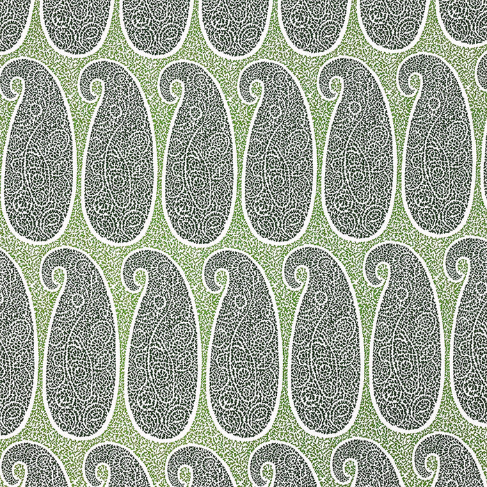 Gaston Y Daniela Yaiza Verde Fabric LCT1023.004.0