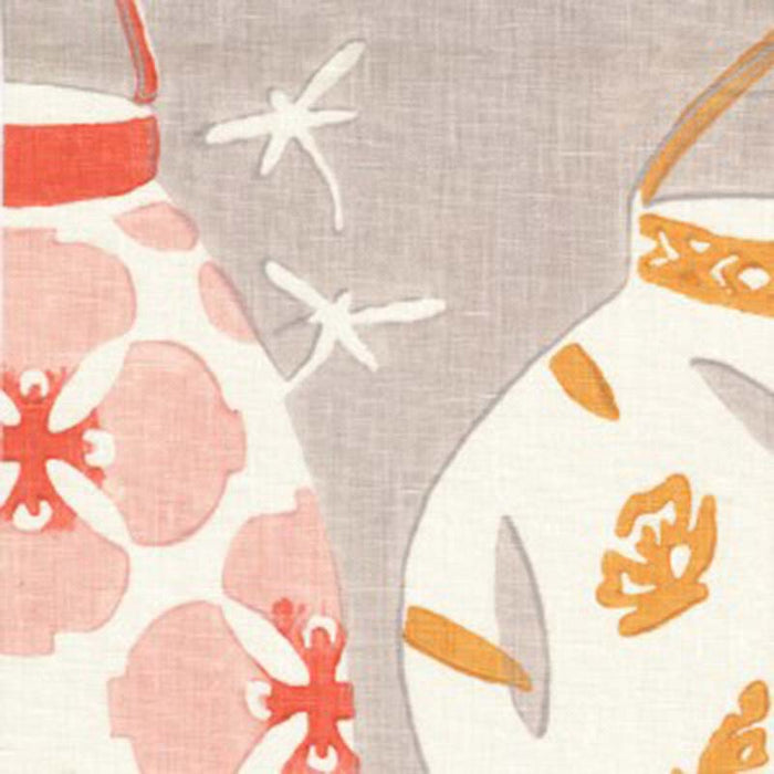 Galbraith & Paul Lanterns Blossom Fabric