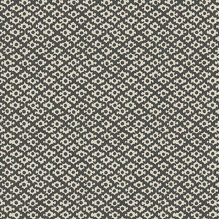 Galbraith & Paul Lattice Black Wallpaper