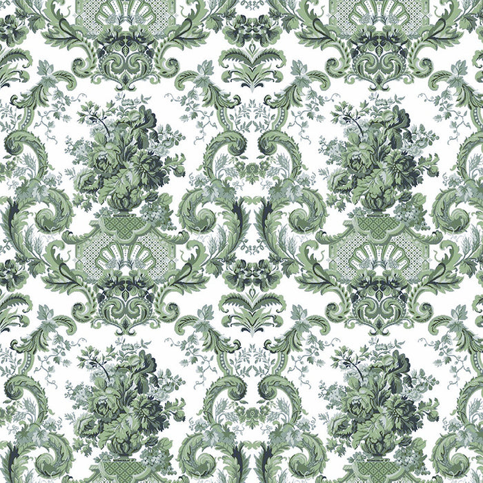 Gaston Y Daniela San Ildefonso Verde Fabric LCT5484.001.0