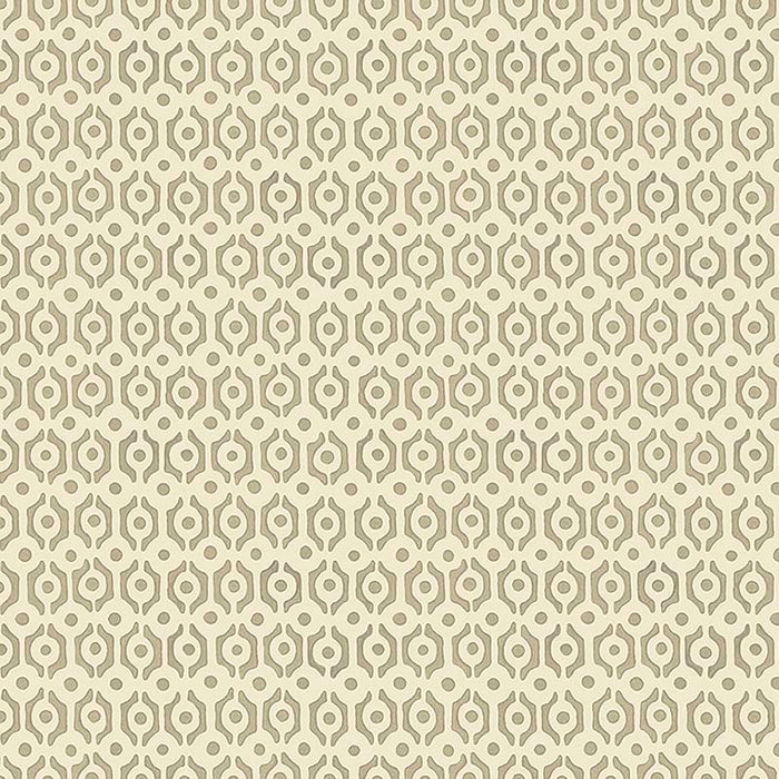 Galbraith & Paul Links Latte Wallpaper