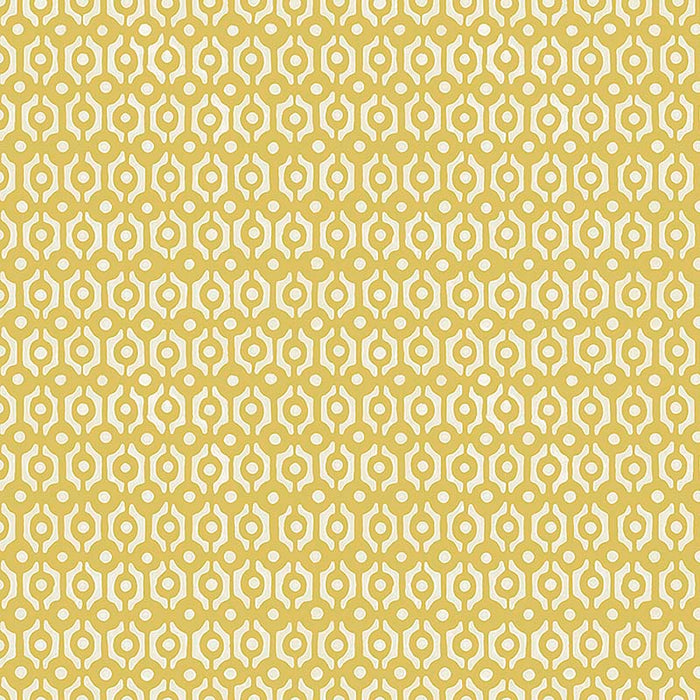 Galbraith & Paul Links Ochre Wallpaper