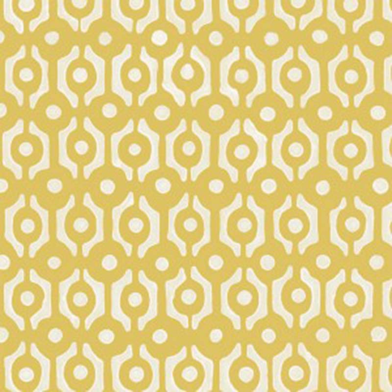 Galbraith & Paul Links Ochre Wallpaper