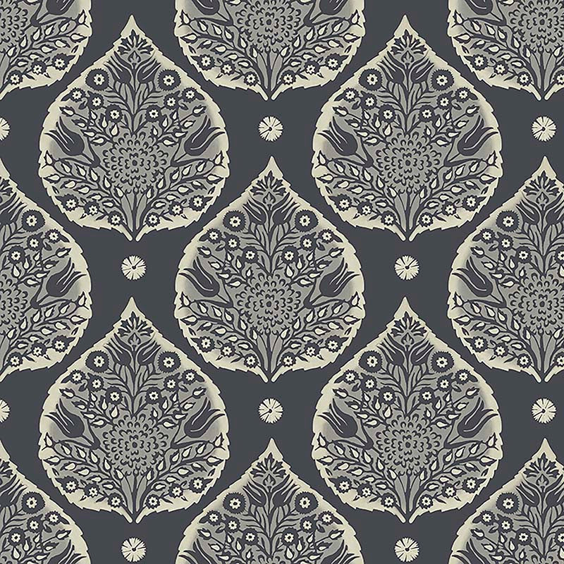 Galbraith & Paul Little Lotus Iron Wallpaper