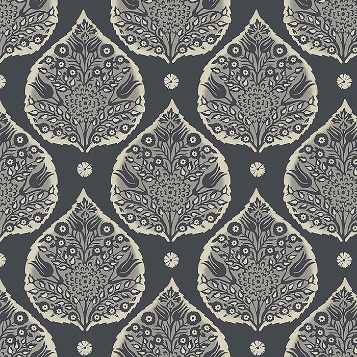 Galbraith & Paul Little Lotus Iron Wallpaper