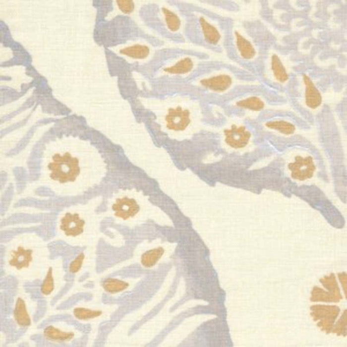 Galbraith & Paul Lotus Dove Gray Fabric