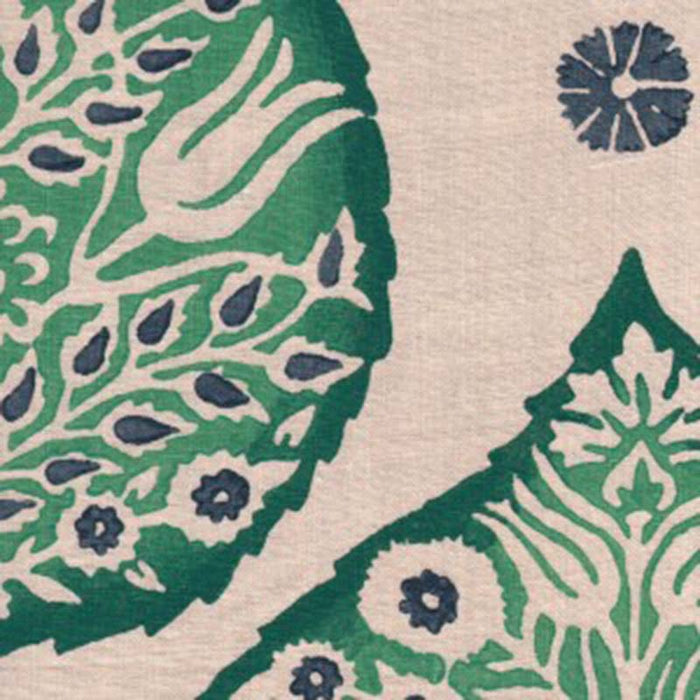 Galbraith & Paul Lotus Emerald Fabric