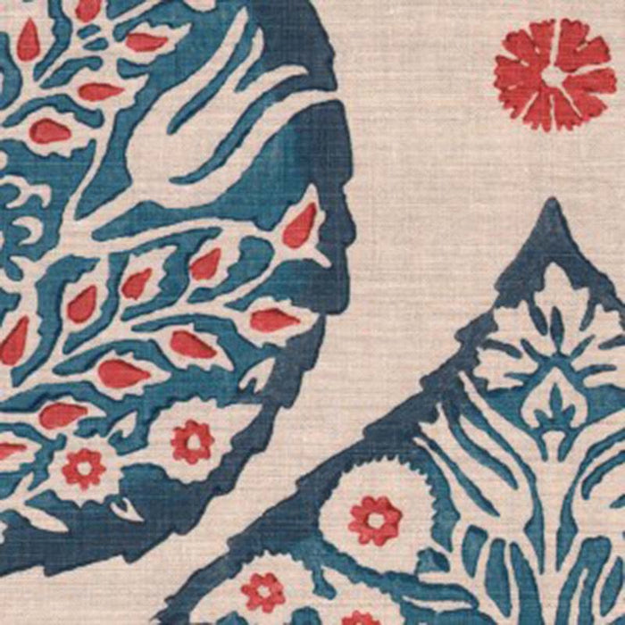 Galbraith & Paul Lotus Lapis Fabric