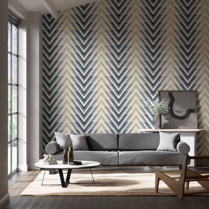 Harlequin Makalu Moonlight 111584 Wallpaper HMFW111584