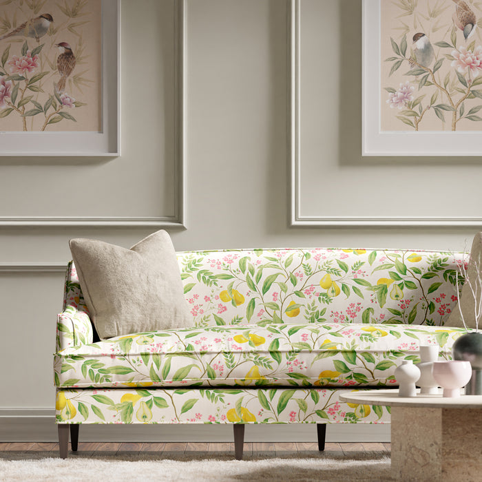 Harlequin Marie Fig leaf/Honey/Blossom 112909 Wallpaper HDHW112909