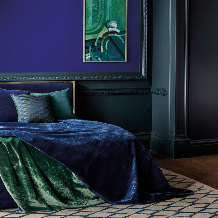 Zoffany Curzon Huntsman Green 333004 Fabric ZMAZ333004