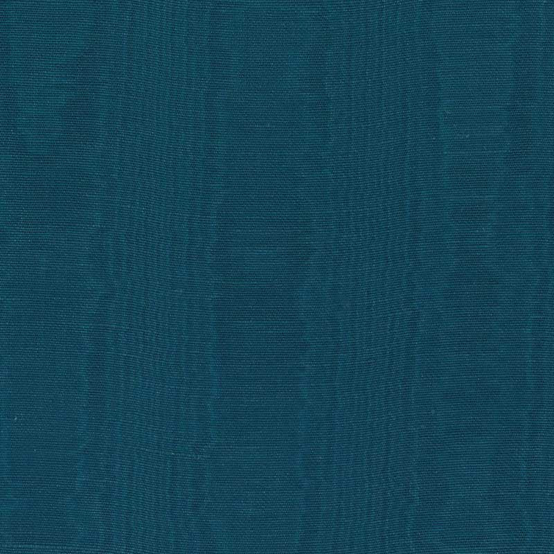 Marvic Textiles Misa Moire Plain Peacock Fabric 6565-68