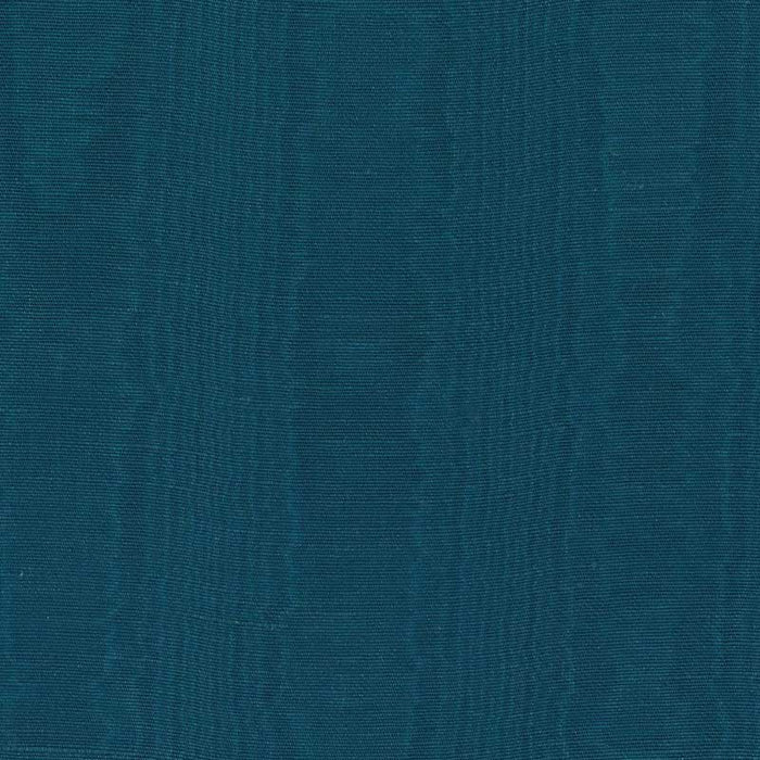 Marvic Textiles Misa Moire Plain Peacock Fabric 6565-68