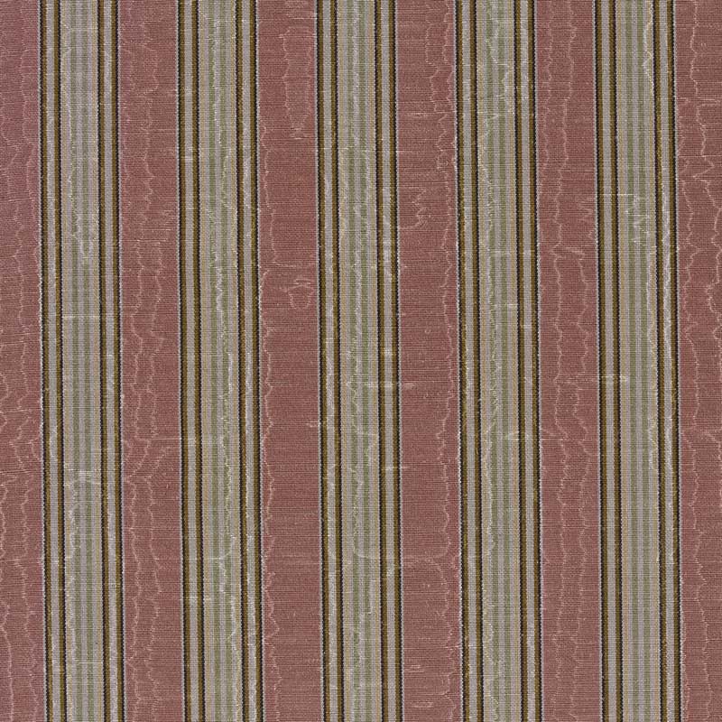 Marvic Textiles Misa Moire Stripe Rose Fabric 6784-13