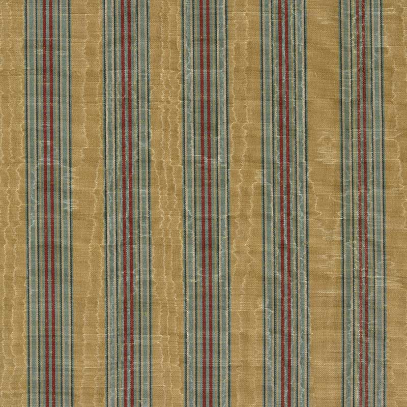 Marvic Textiles Misa Moire Stripe Mango Fabric 6784-24