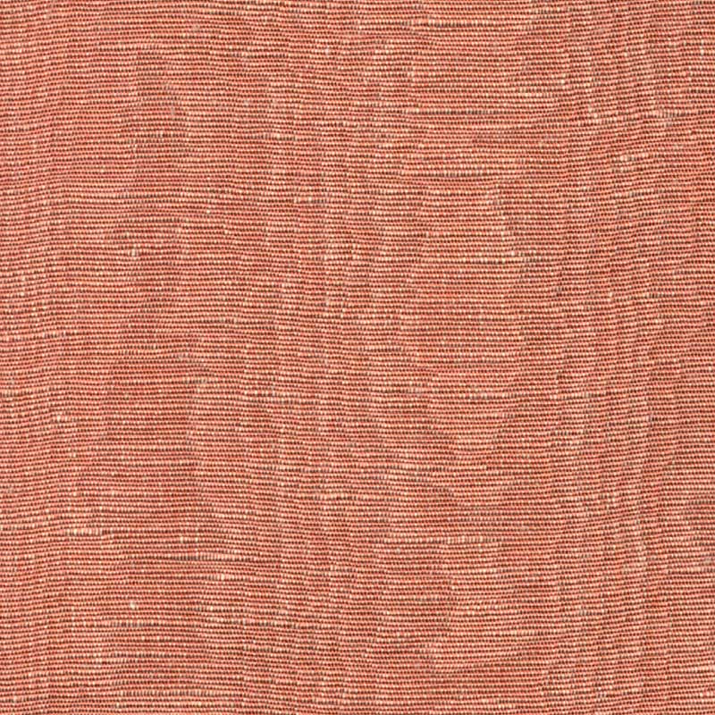 Marvic Textiles Misa Moire Plain Terracotta Fabric 6565-45