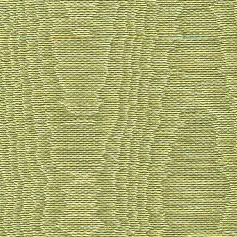 Marvic Textiles Misa Moire Plain Gooseberry Fabric 6565-55