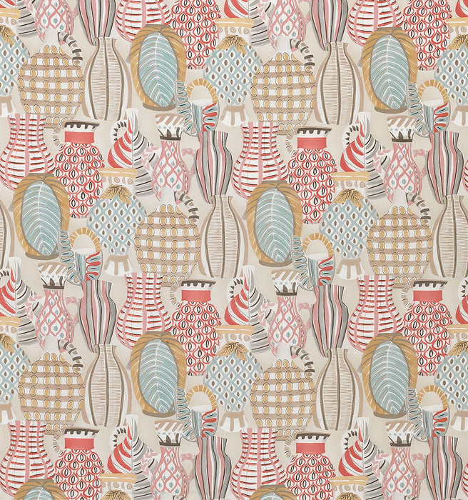 Nina Campbell Collioure 1 Fabric NCF4290-01