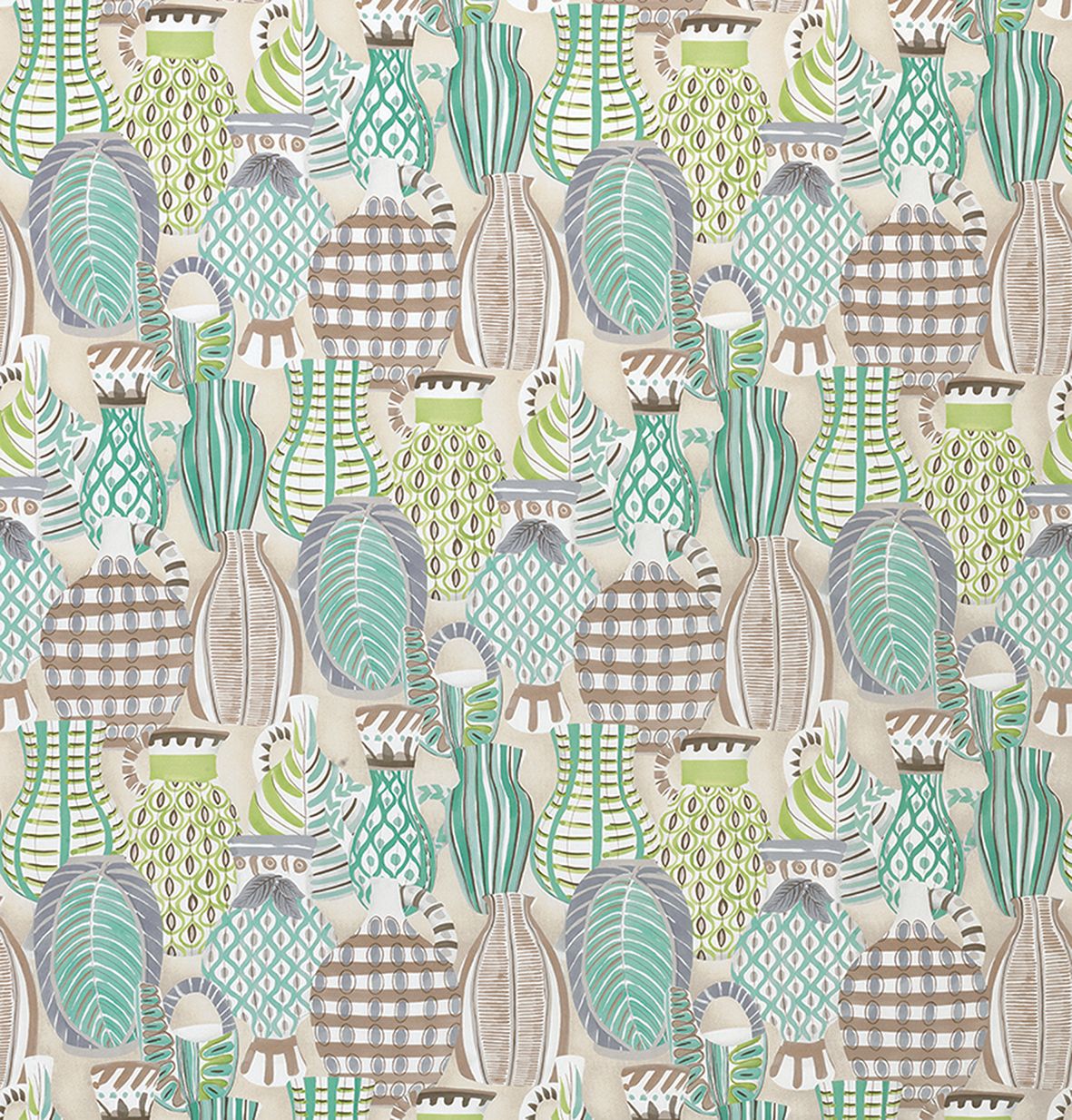 Nina Campbell Collioure 2 Fabric NCF4290-02