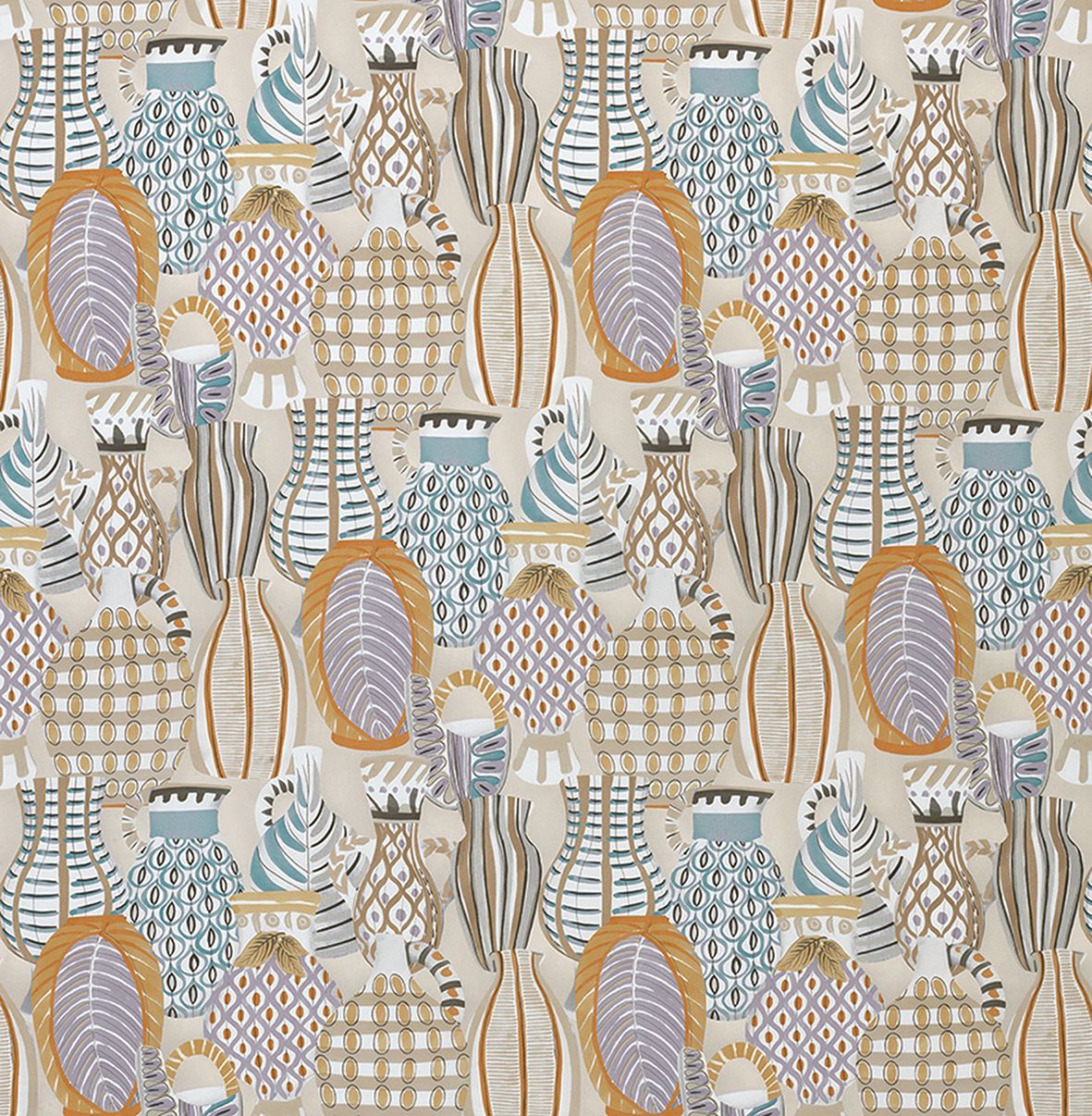 Nina Campbell Collioure 3 Fabric NCF4290-03