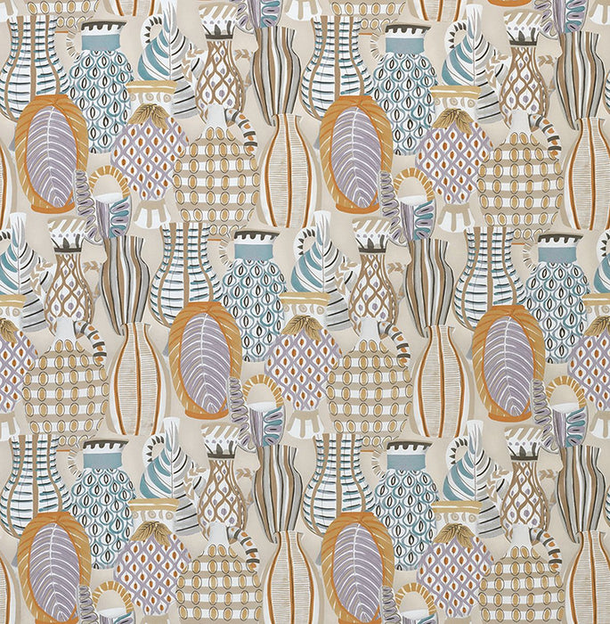 Nina Campbell Collioure 3 Fabric NCF4290-03