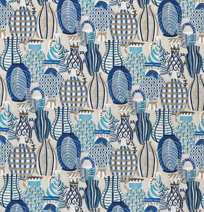 Nina Campbell Collioure 4 Fabric NCF4290-04