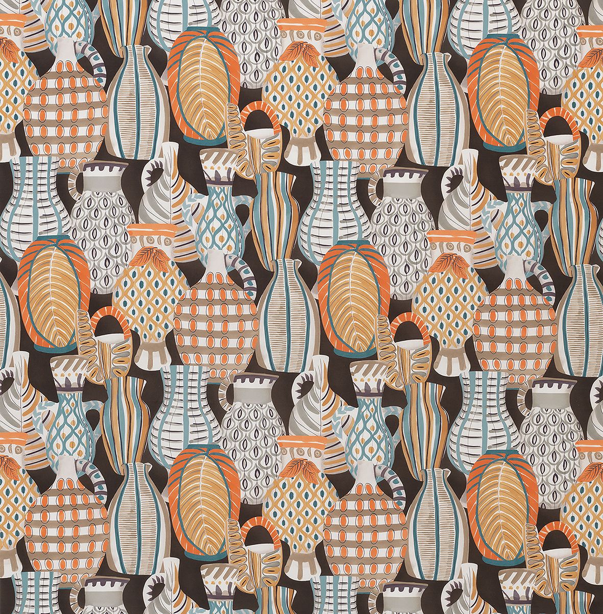 Nina Campbell Collioure 5 Fabric NCF4290-05