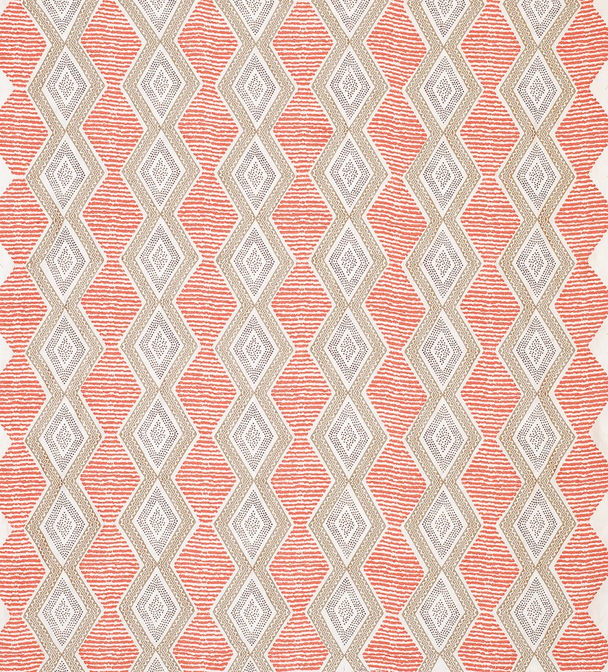 Nina Campbell Belle Ile 1 Fabric NCF4291-01