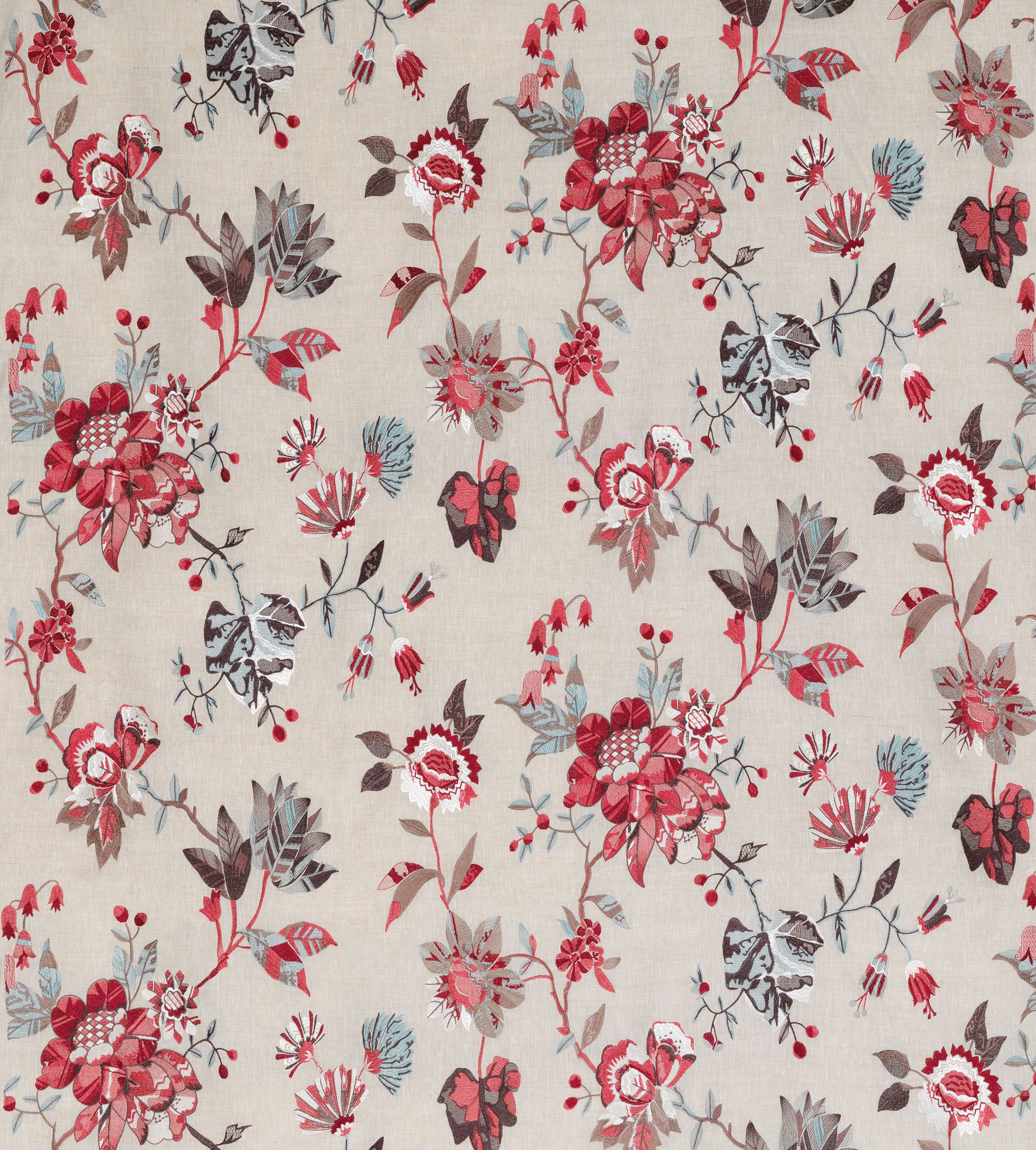 Nina Campbell Nemours 1 Fabric NCF4332-01